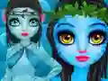Oyunu Alien Princess çevrimiçi