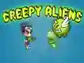 Oyunu Creepy Aliens çevrimiçi