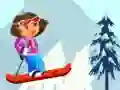 Oyunu Dora Ski Jump çevrimiçi