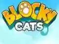 Oyunu Blocky Cats çevrimiçi