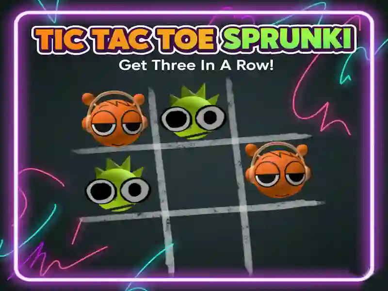 Oyunu Tic Tac Toe Sprunki çevrimiçi