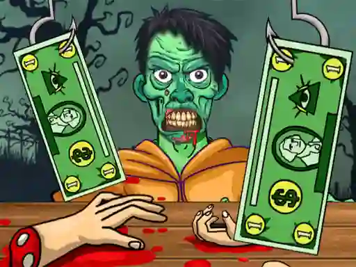 Oyunu Handless Millionaire zombie food çevrimiçi