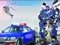 Oyunu City Police Robot çevrimiçi