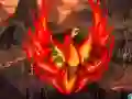 Oyunu Volcanic Land Phoenix Bird Escape çevrimiçi