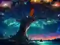 Oyunu Light Tree Land Escape çevrimiçi
