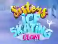 Oyunu Sisters Ice Skating Glam çevrimiçi