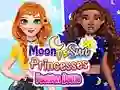 Oyunu Moon vs Sun Princess Fashion Battle çevrimiçi