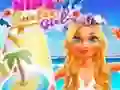 Oyunu Nina Surfer Girl çevrimiçi