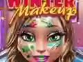 Oyunu Winter Makeup çevrimiçi
