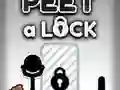 Oyunu Peet A Lock çevrimiçi