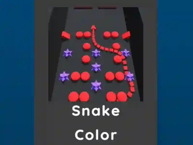 Oyunu Snake Color çevrimiçi