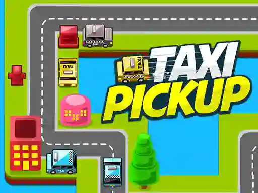 Oyunu Taxi Pickup çevrimiçi