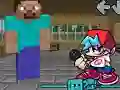 Oyunu Friday Night Funkin' VS Steve from Minecraft çevrimiçi