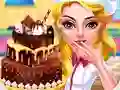 Oyunu Chocolate Cake Cooking Party çevrimiçi