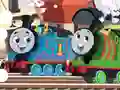 Oyunu Thomas All Engines Go Jigsaw çevrimiçi