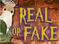 Oyunu Real or Fake çevrimiçi