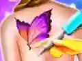 Oyunu Barbie Funny Tattoo Shop çevrimiçi