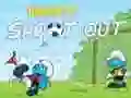 Oyunu Smurfs: Penalty Shoot-Out çevrimiçi
