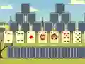 Oyunu Tri Towers Solitaire çevrimiçi