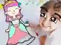 Oyunu Coloring Book: Prince And Princess çevrimiçi