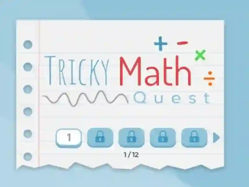 Oyunu Tricky Math Quest çevrimiçi