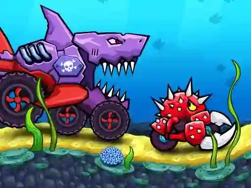 Oyunu Car Eats Car: Underwater Adventure çevrimiçi