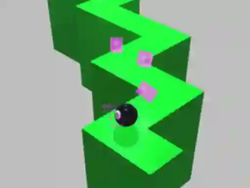Oyunu Zigzag Ball çevrimiçi