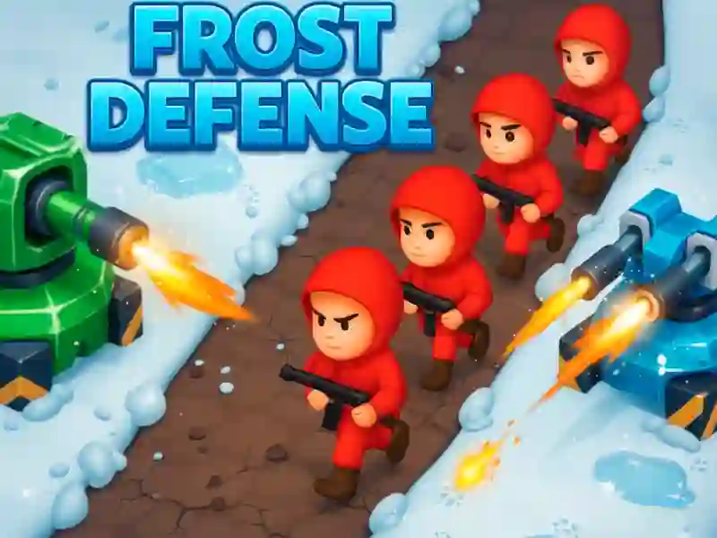 Oyunu Frost Defense çevrimiçi