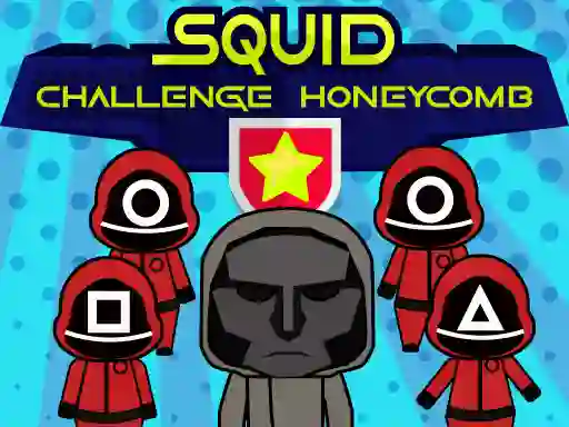 Oyunu Squid Challenge Honeycomb çevrimiçi