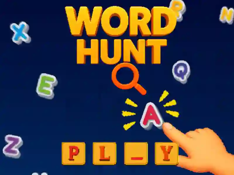 Oyunu Word Hunt çevrimiçi