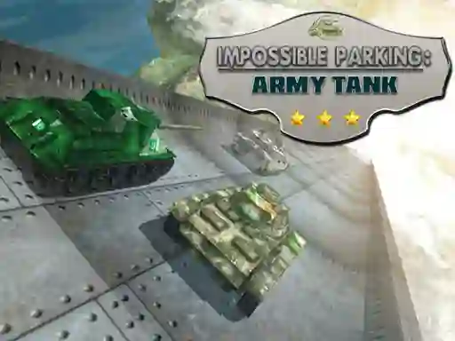 Oyunu Impossible Parking: Army Tank çevrimiçi