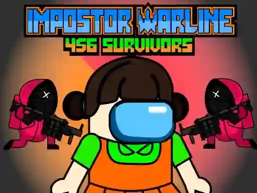 Oyunu Impostor Warline 456 Survivors çevrimiçi