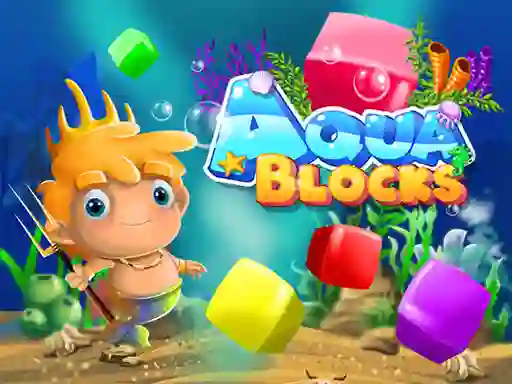 Oyunu Aqua blocks çevrimiçi