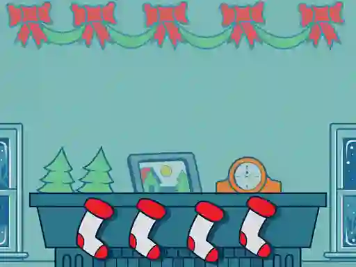 Oyunu Christmas Stockings Memory çevrimiçi