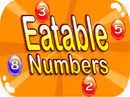 Oyunu Eatable Numbers çevrimiçi