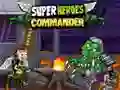Oyunu Super Heroes Commander çevrimiçi