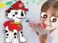 Oyunu Coloring Book: PAW Patrol çevrimiçi