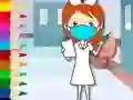 Oyunu Coloring Book: Doctor çevrimiçi