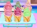 Oyunu Make Ice Cream Cone Wafer Biscuits çevrimiçi