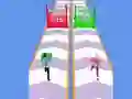 Oyunu Rich Couple Run çevrimiçi
