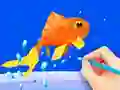 Oyunu Coloring Book: Fish çevrimiçi