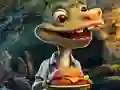 Oyunu Chef Lizard Escape çevrimiçi