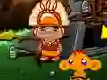 Oyunu Monkey Go Happy Stage 157 çevrimiçi