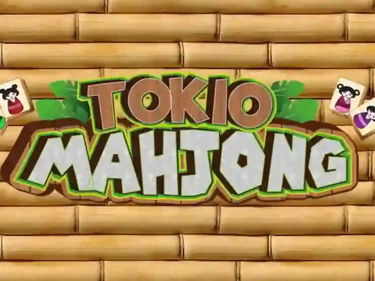 Oyunu Tokio Mahjong çevrimiçi