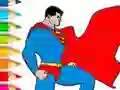 Oyunu Coloring Book: Superman çevrimiçi