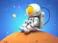 Oyunu Coloring Book: Spaceman Sitting çevrimiçi