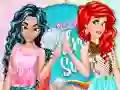 Oyunu Jasmine and Ariel Wardrobe Swap çevrimiçi
