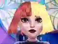 Oyunu Wendy's Gothic Hairstyle Challenge çevrimiçi