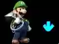 Oyunu FNF BOO: Luigi vs Kingboo çevrimiçi