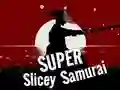 Oyunu Super Slicey Samurai çevrimiçi